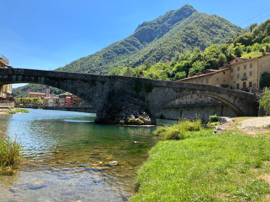Al Ponte Vecchio Villa San Pellegrino Terme Exterior photo